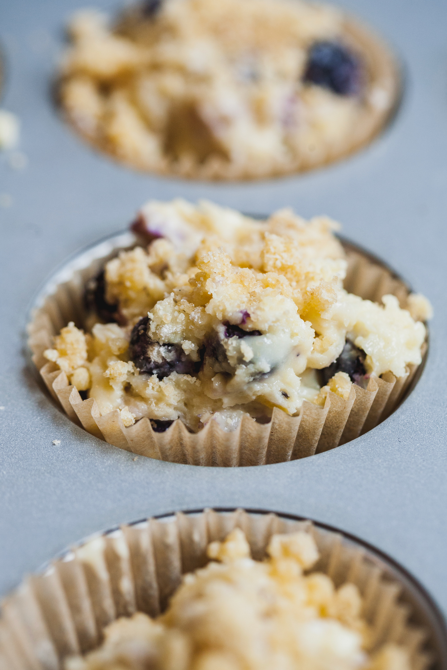 Blueberry Lavender Muffins