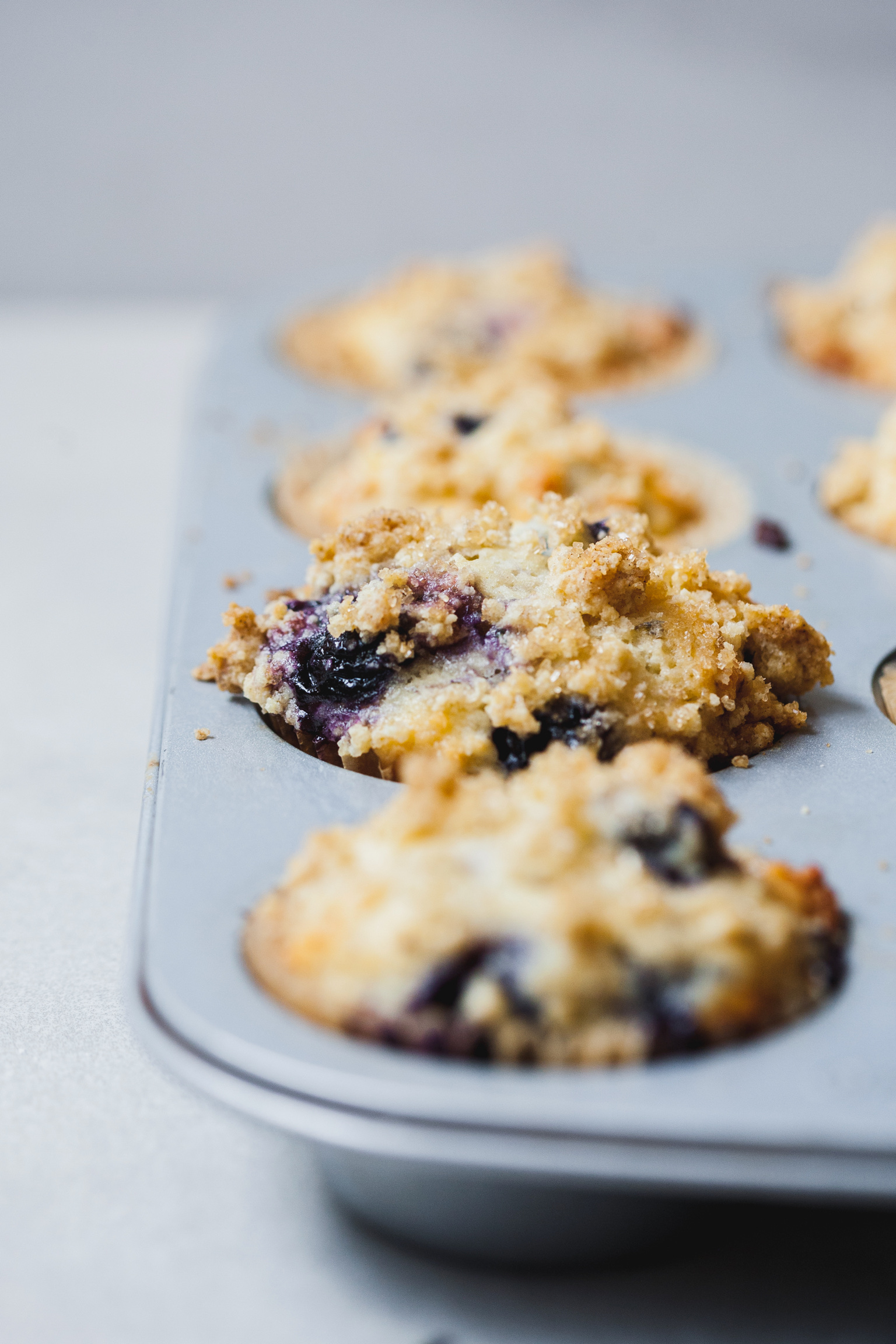 Blueberry Lavender Muffins