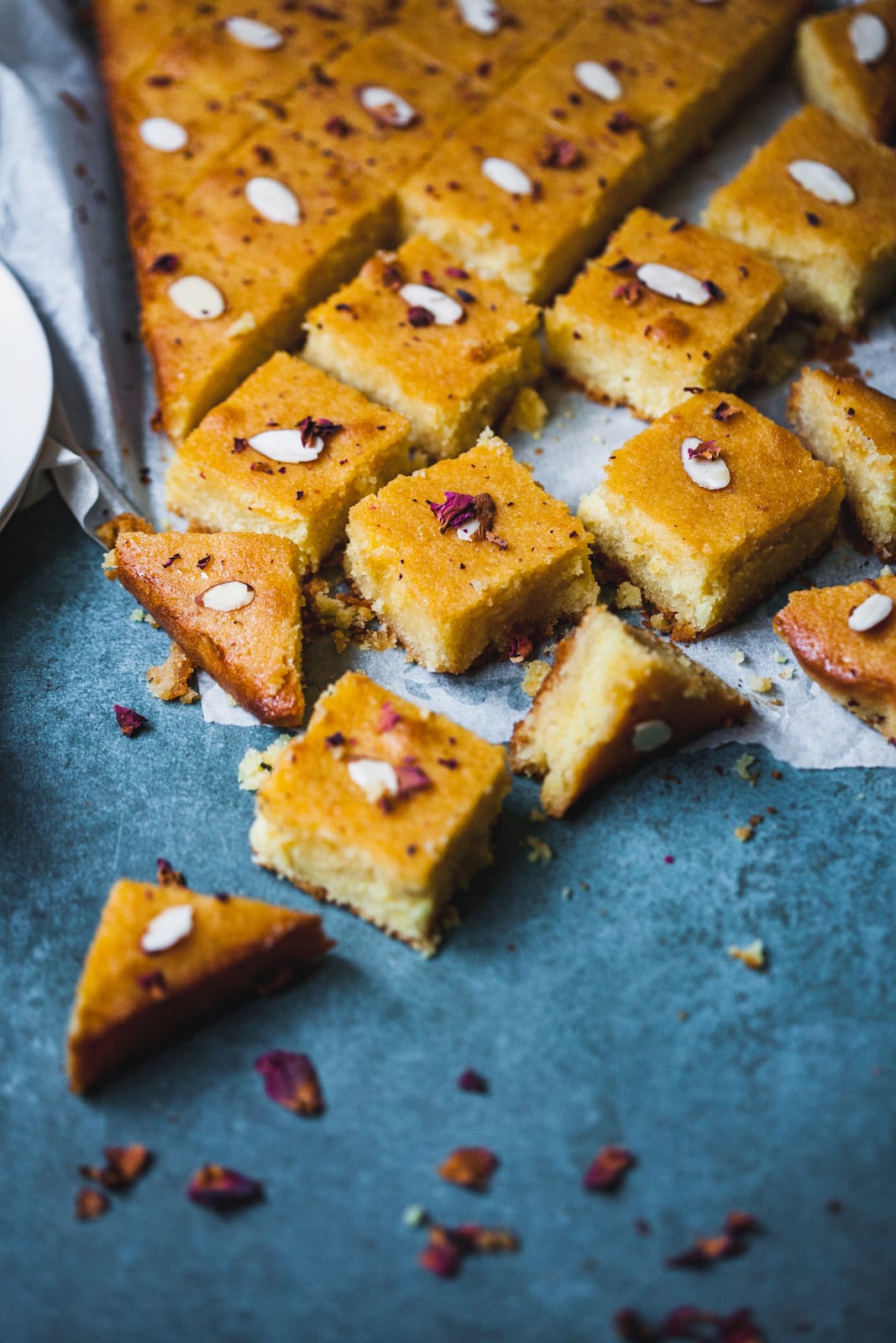 Greek Semolina Cake