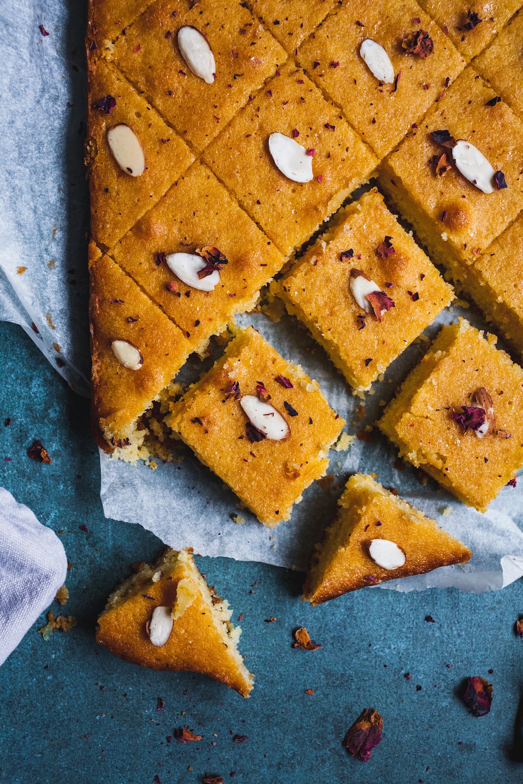 Greek Semolina Cake