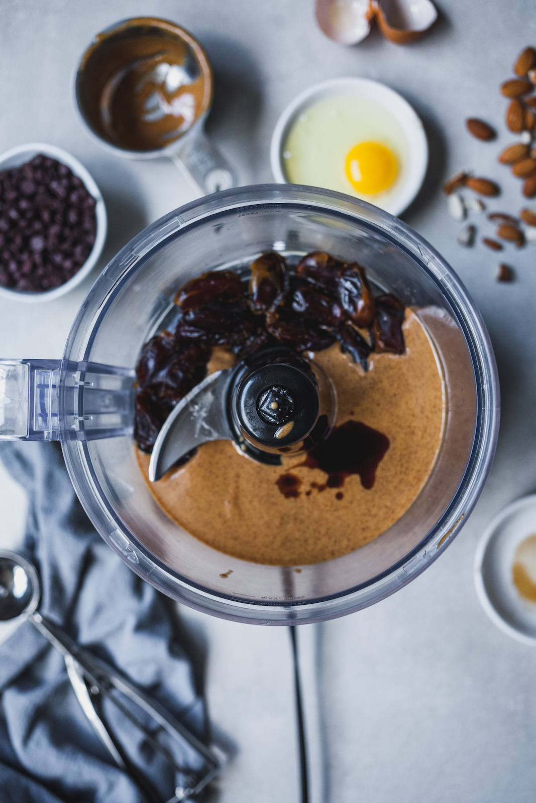 Chocolate Dipped Almond Butter Cookies