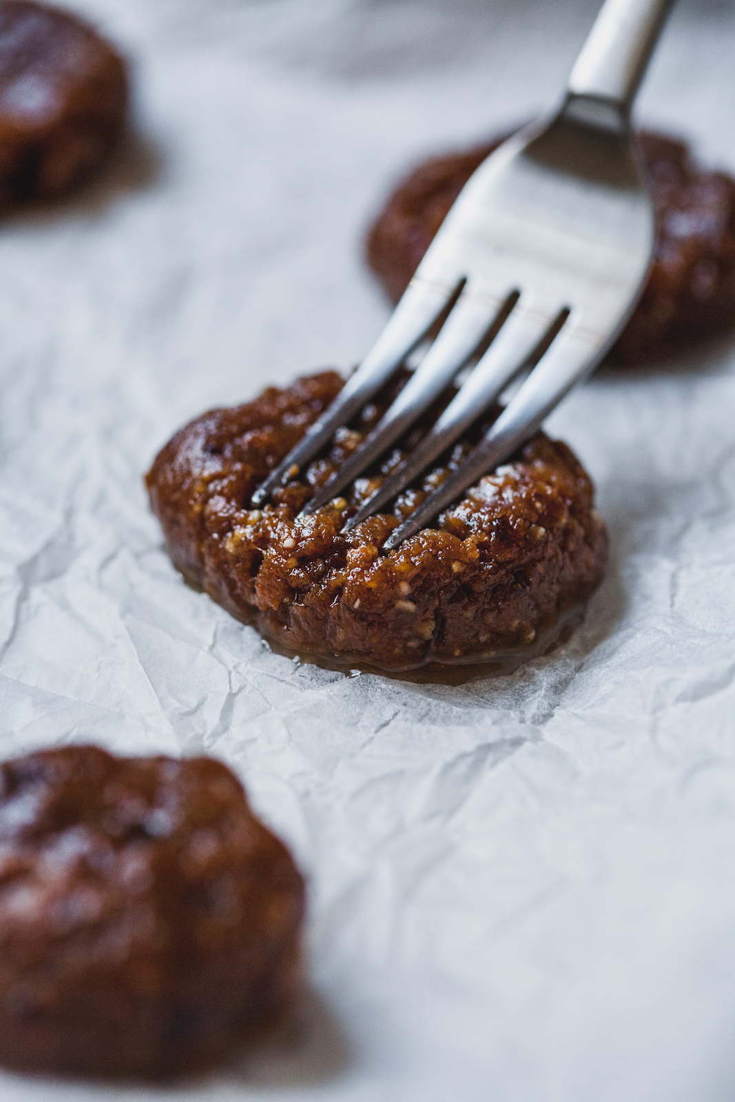 Chocolate Dipped Almond Butter Cookies