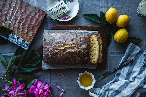 Lemon Olive Oil Cake