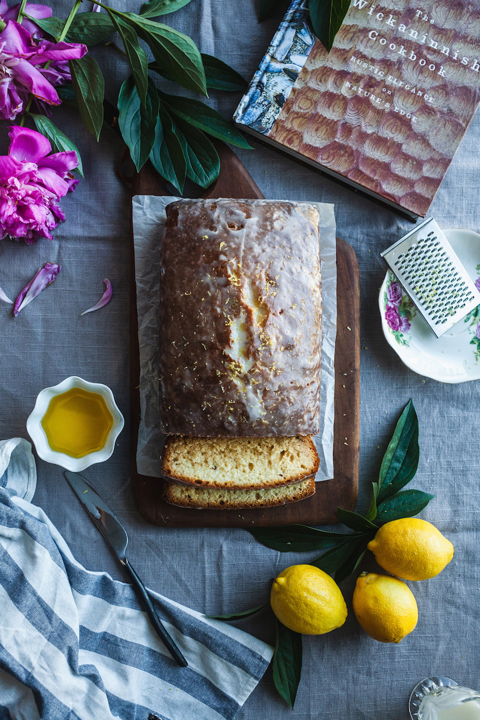 Lemon Olive Oil Cake