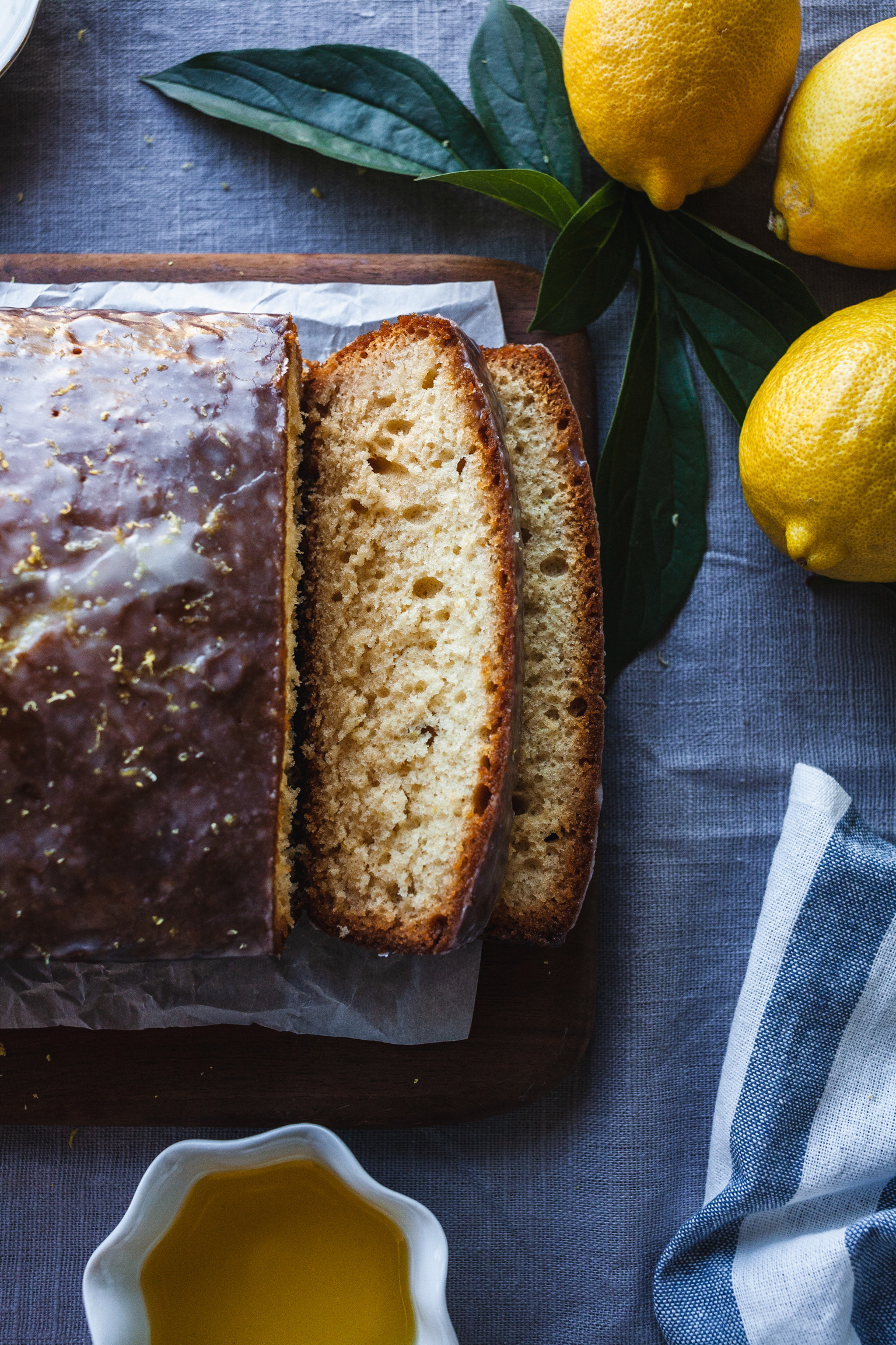 Lemon Olive Oil Cake