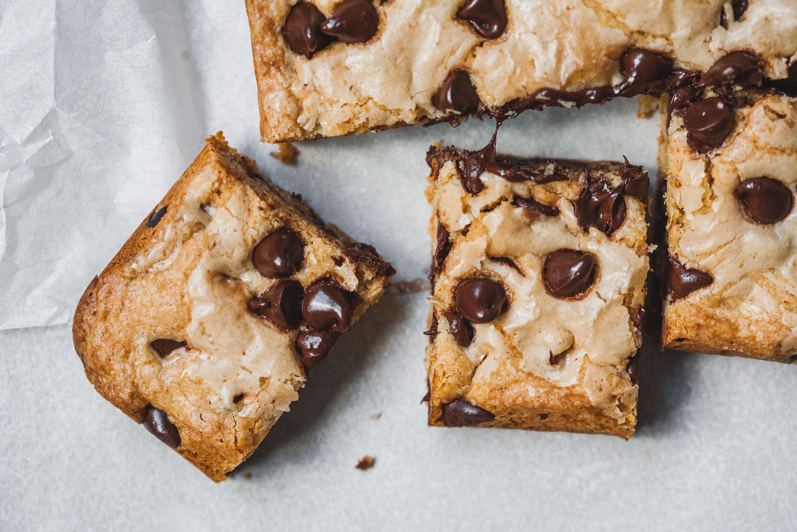 Brown Butter Earl Grey Chocolate Chip Cookie Bars