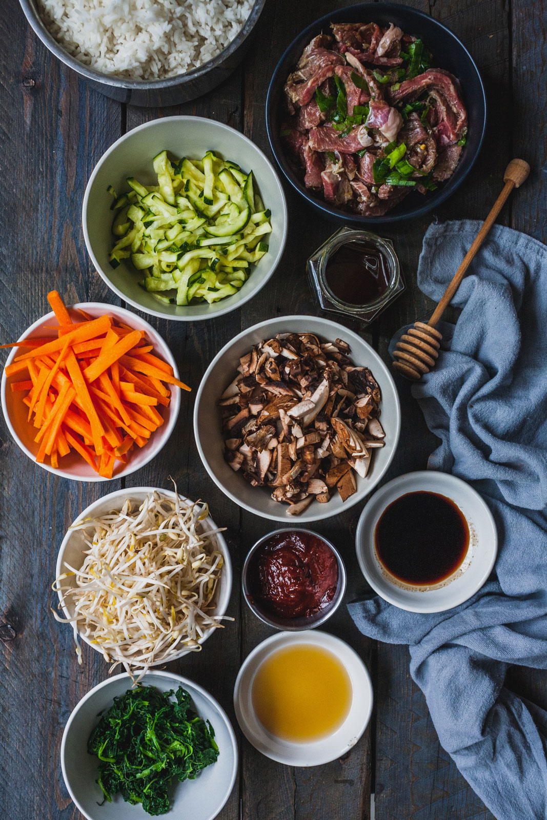 Beef Bibimbap