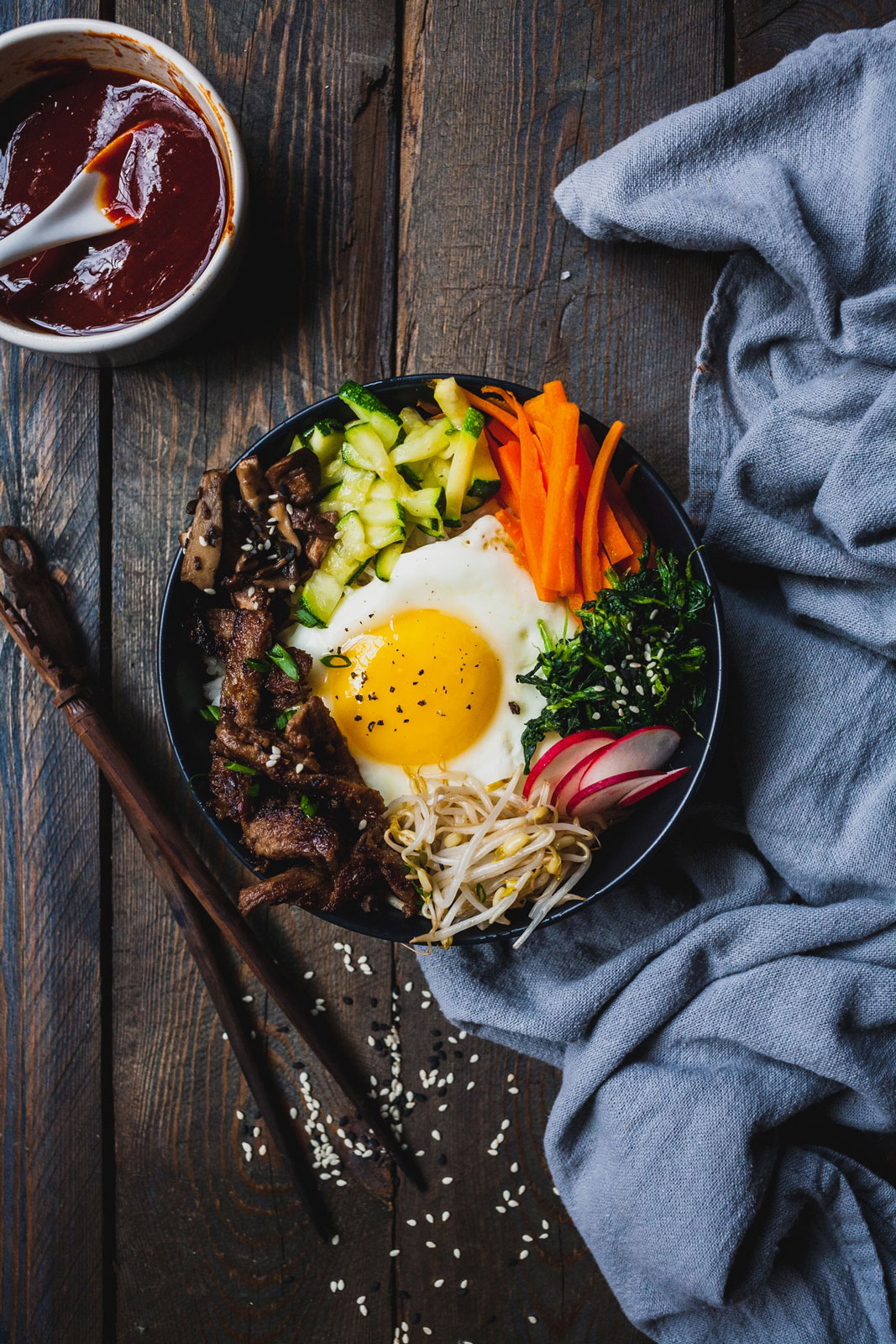 Beef Bibimbap