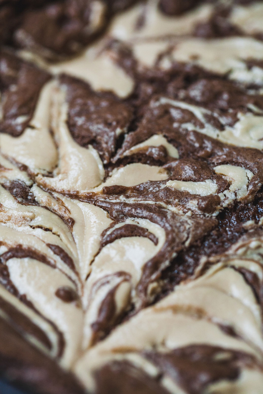 Double Chocolate Tahini Skillet Cookie