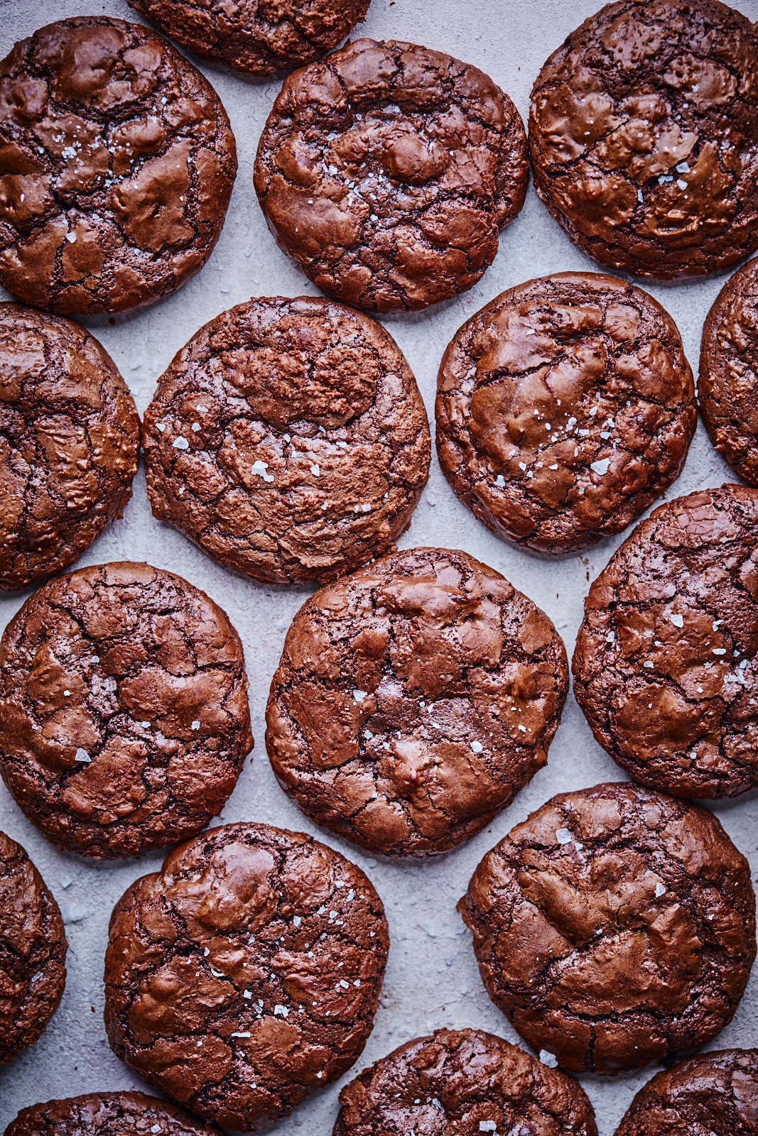 Double Chocolate Brownie Cookies