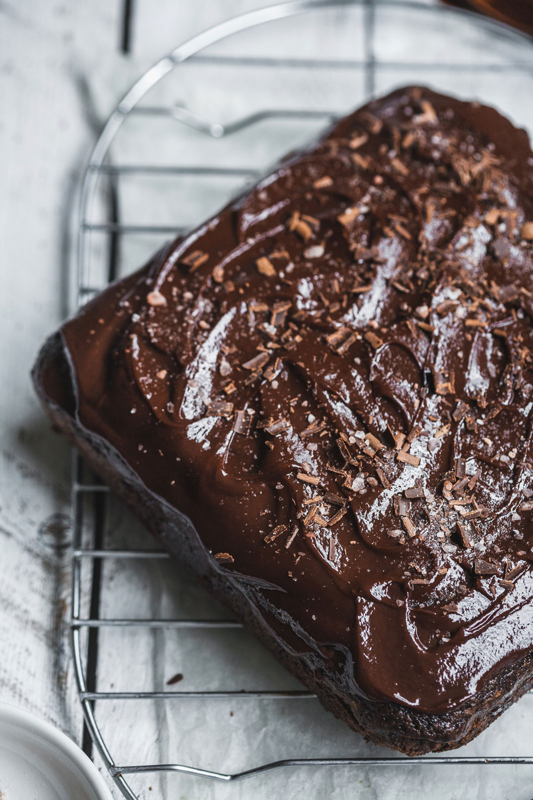 Decadent Chocolate Wine Cake