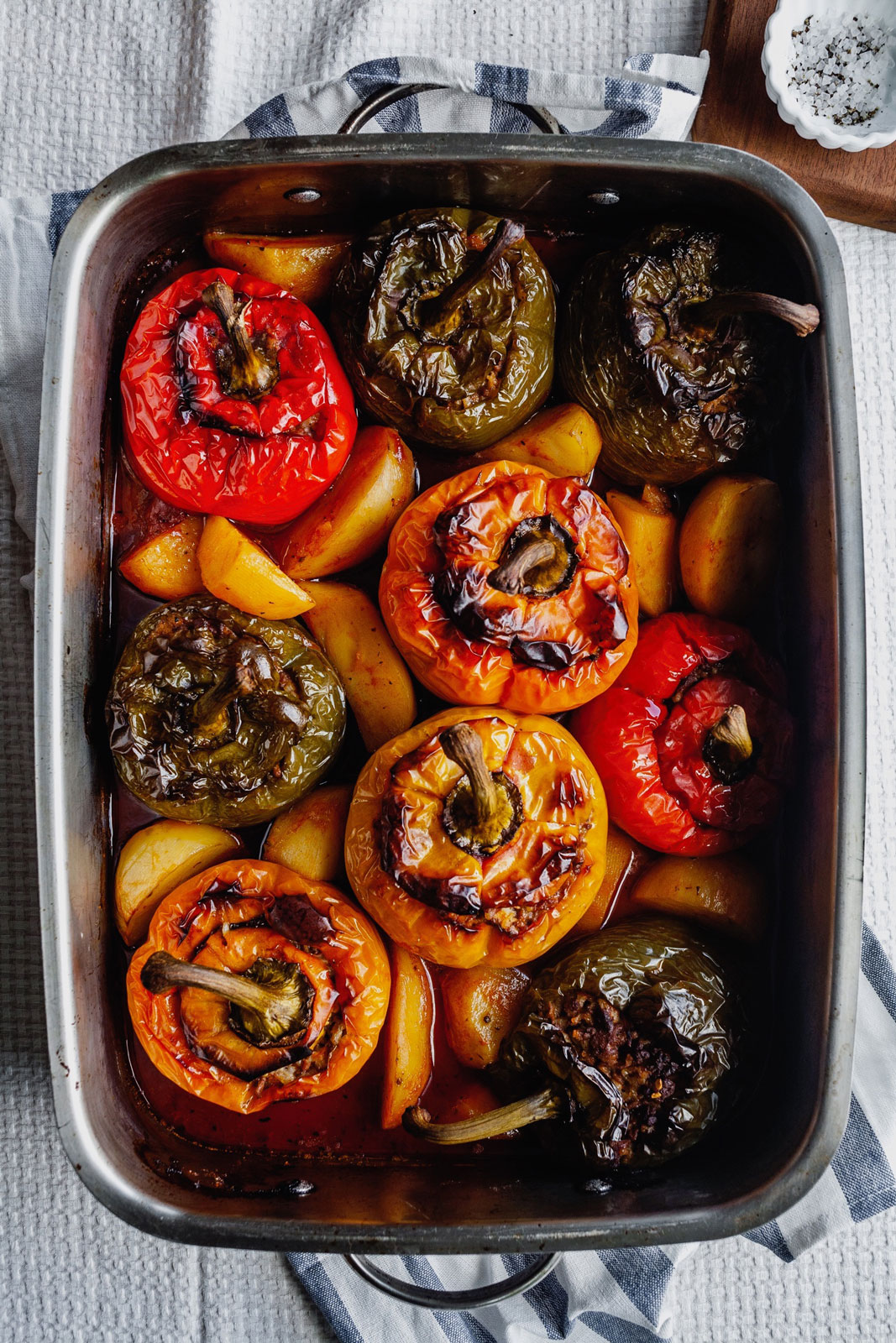 Greek Stuffed Peppers