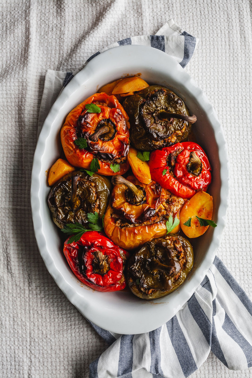 Greek Stuffed Peppers