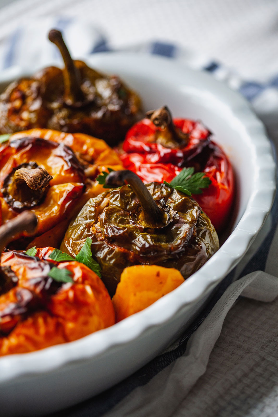 Greek Stuffed Peppers