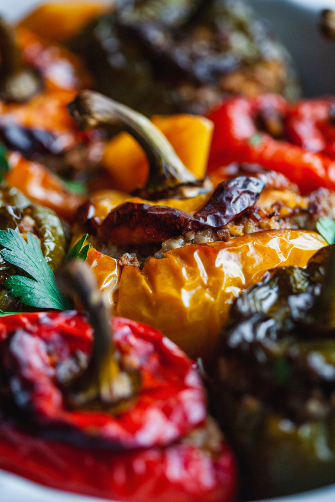 Greek Stuffed Peppers