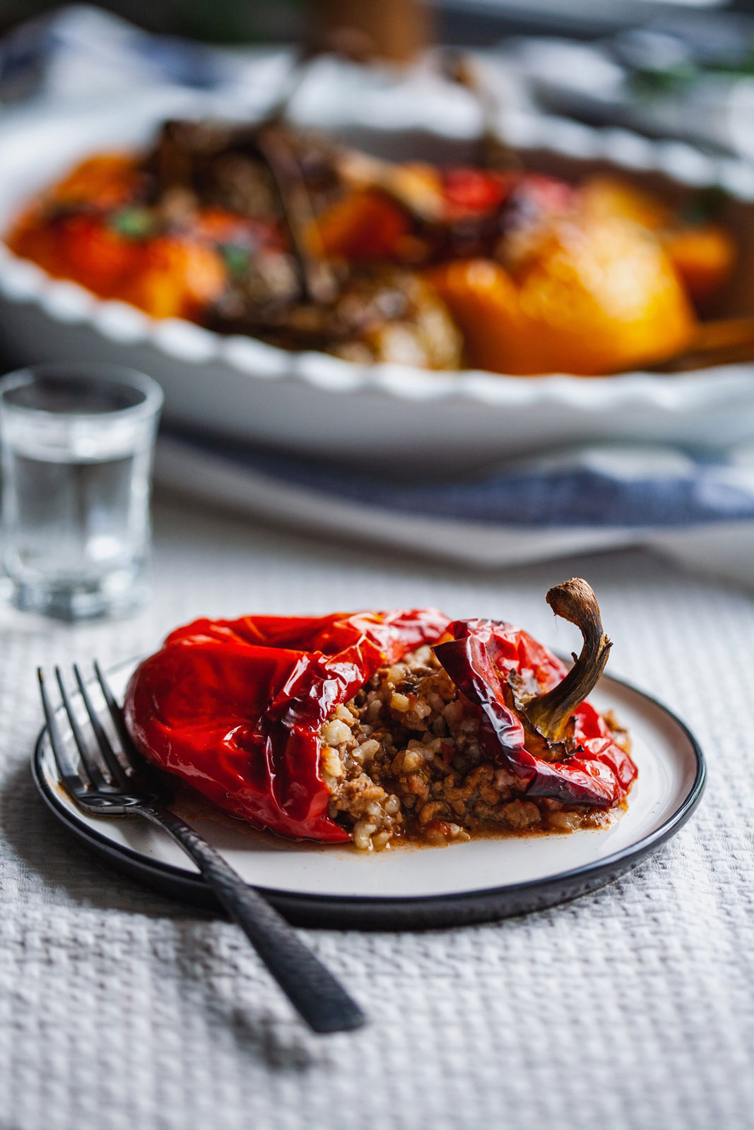 Greek Stuffed Peppers