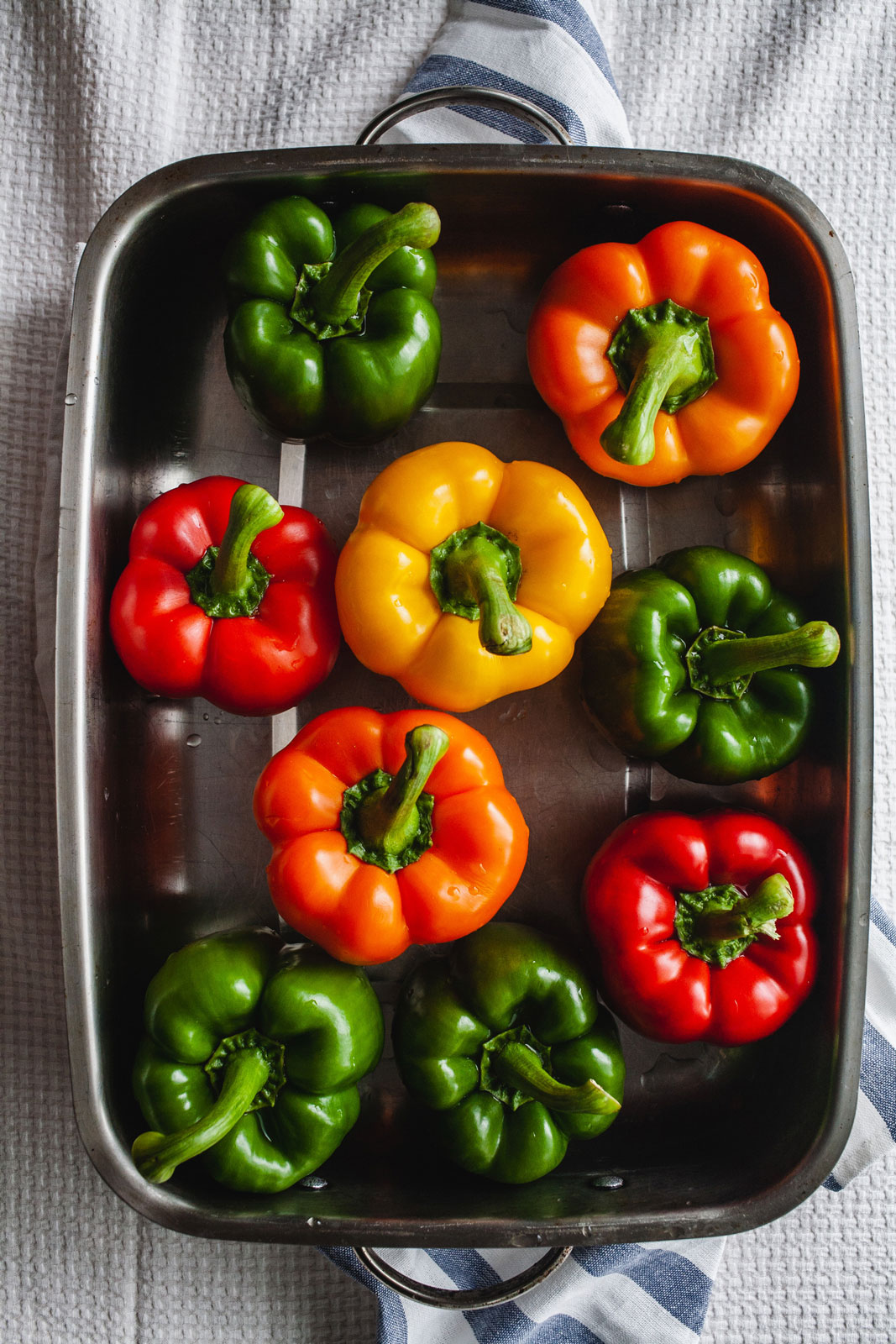 Greek Stuffed Peppers