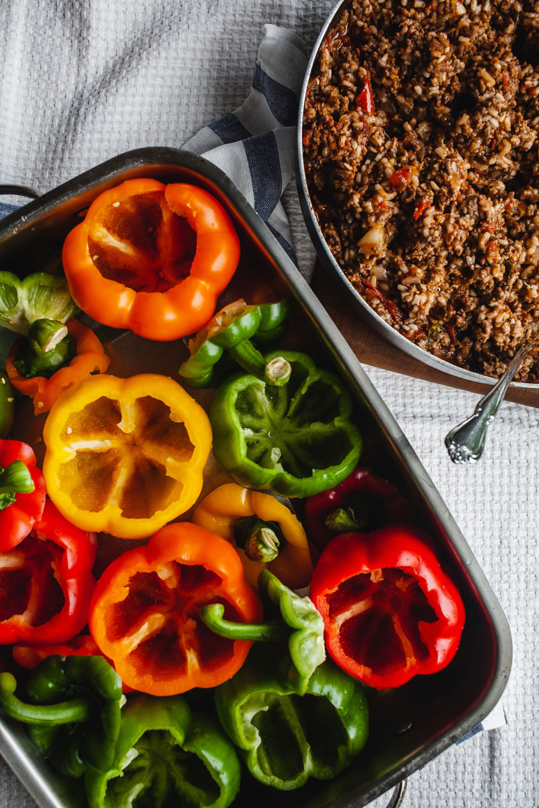 Greek Stuffed Peppers