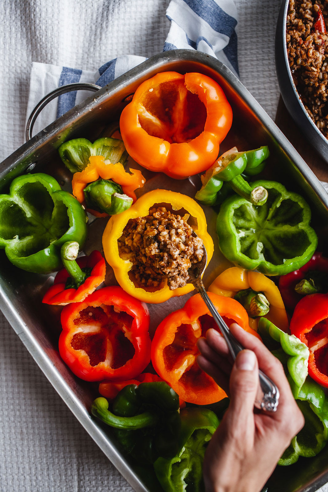 Greek Stuffed Peppers