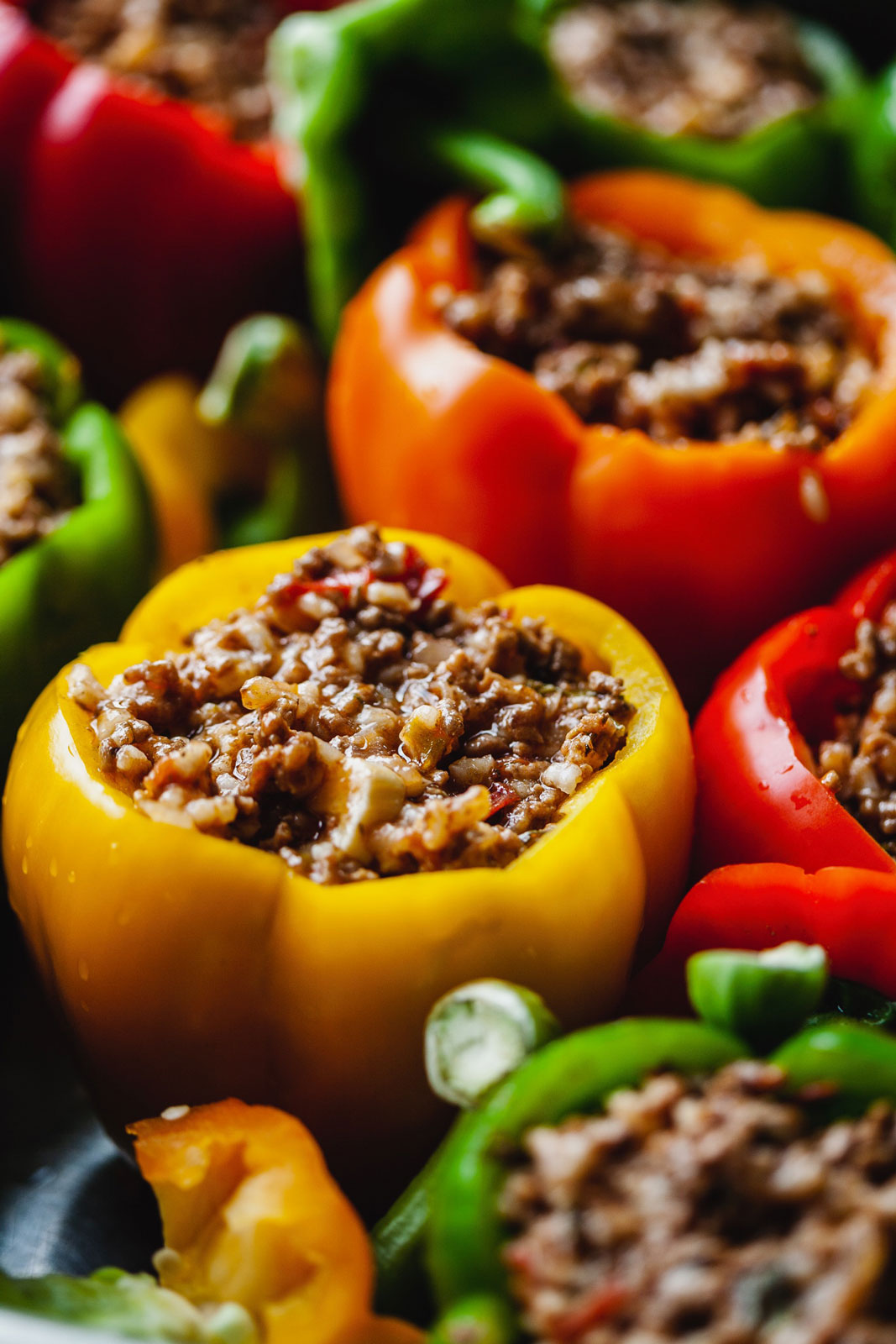 Greek Stuffed Peppers