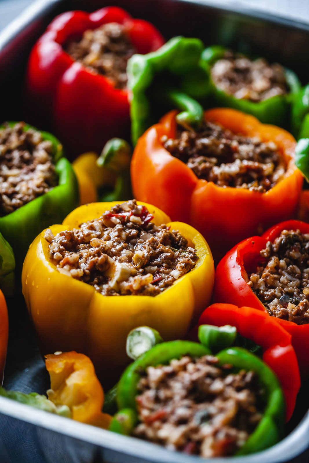 Greek Stuffed Peppers