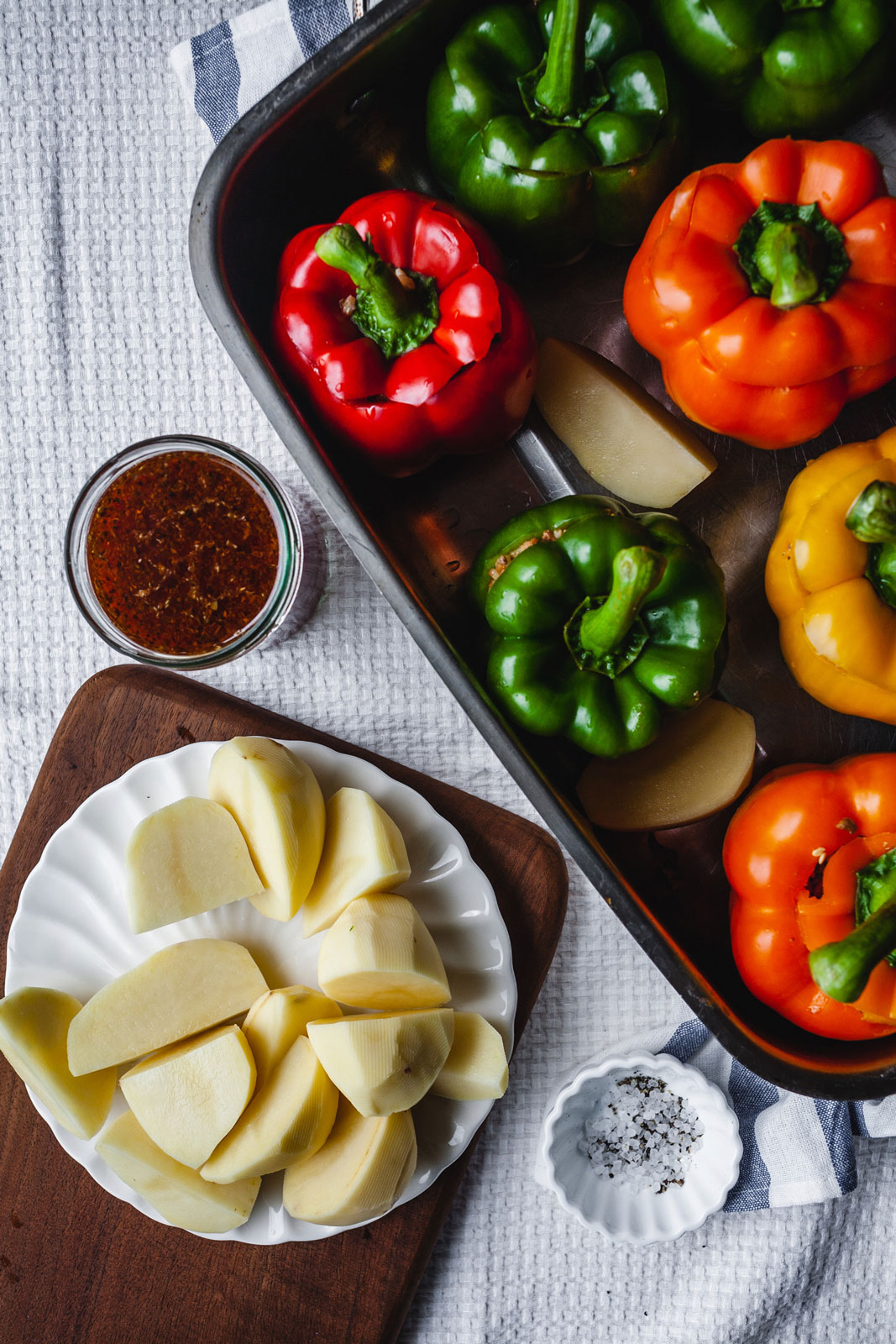 Greek Stuffed Peppers