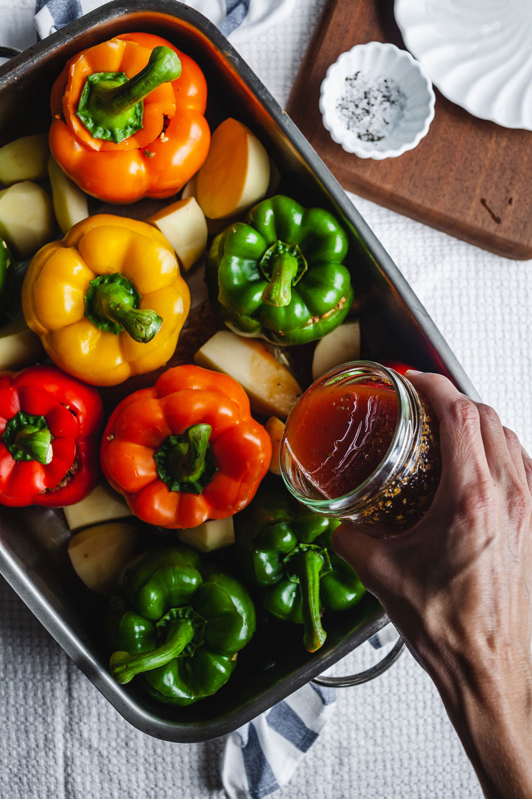 Greek Stuffed Peppers