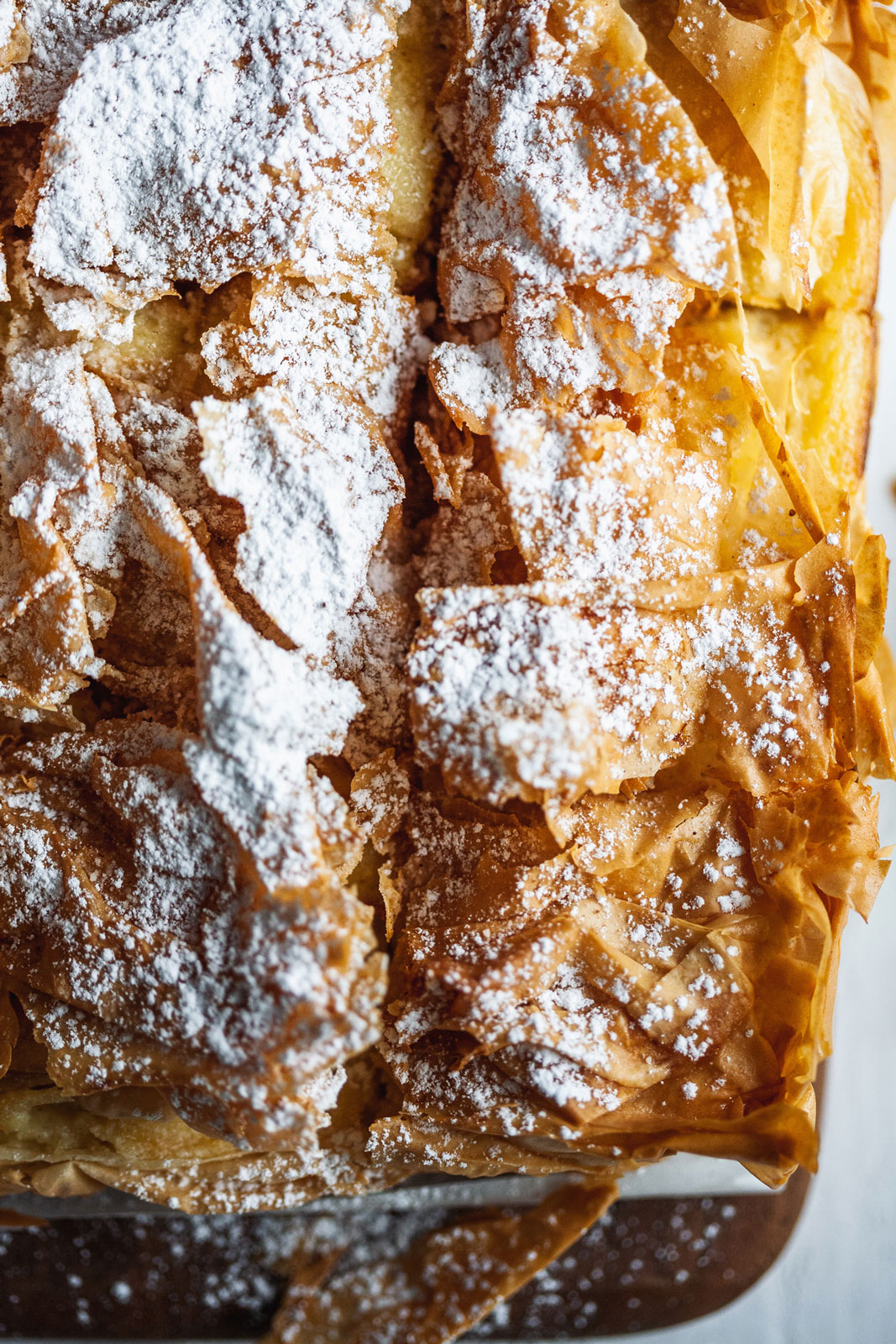 Greek-Style Custard Pastry