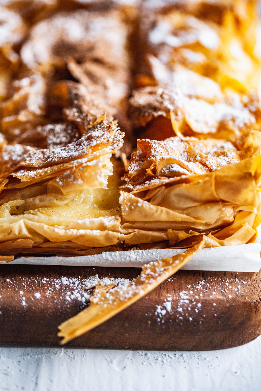 Greek-Style Custard Pastry