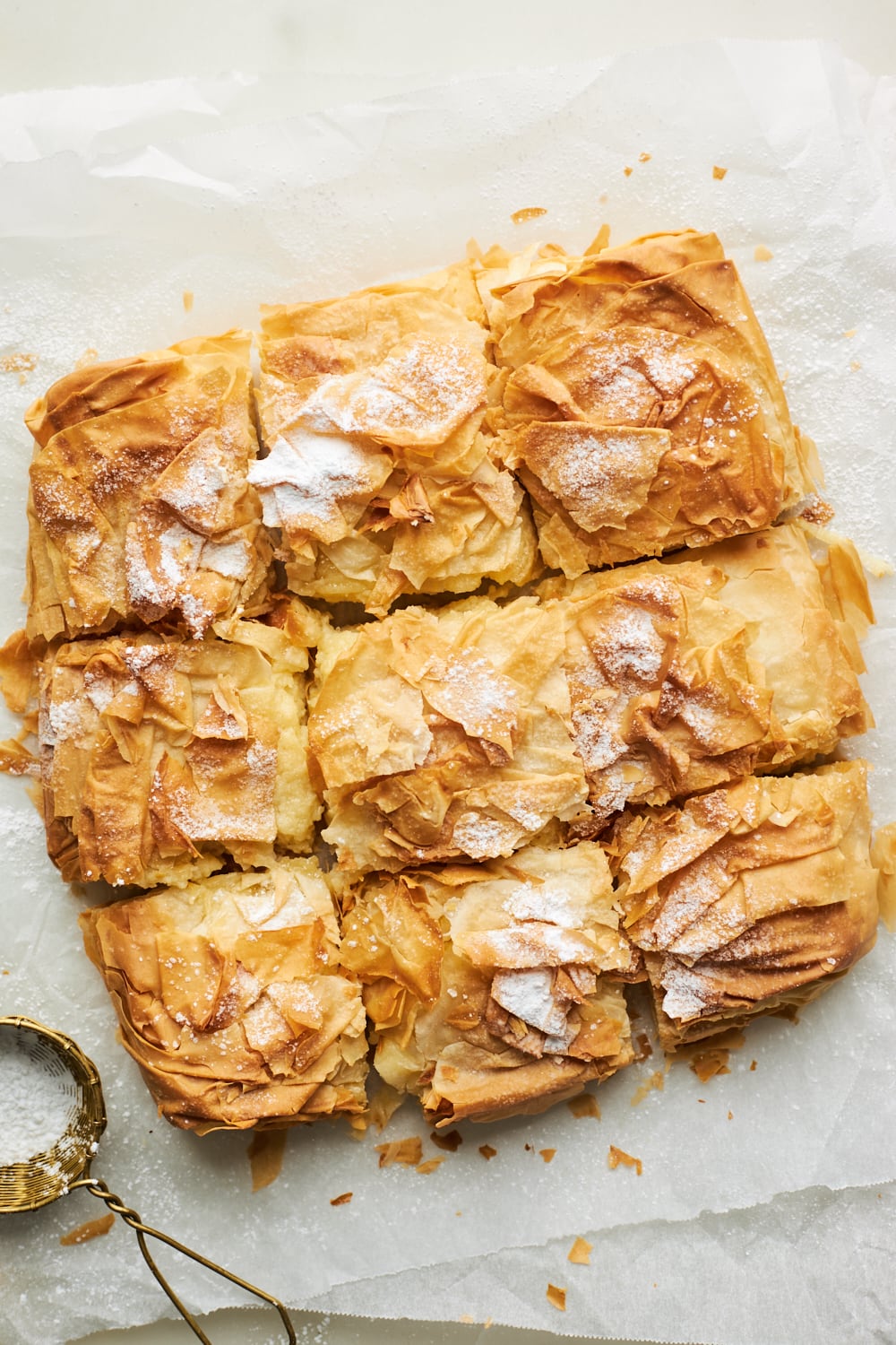 Greek-Style Custard Pastry