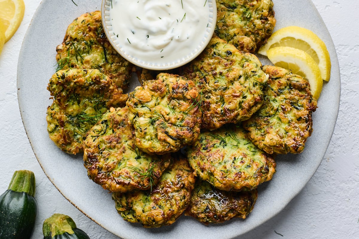 Zucchini Fritters