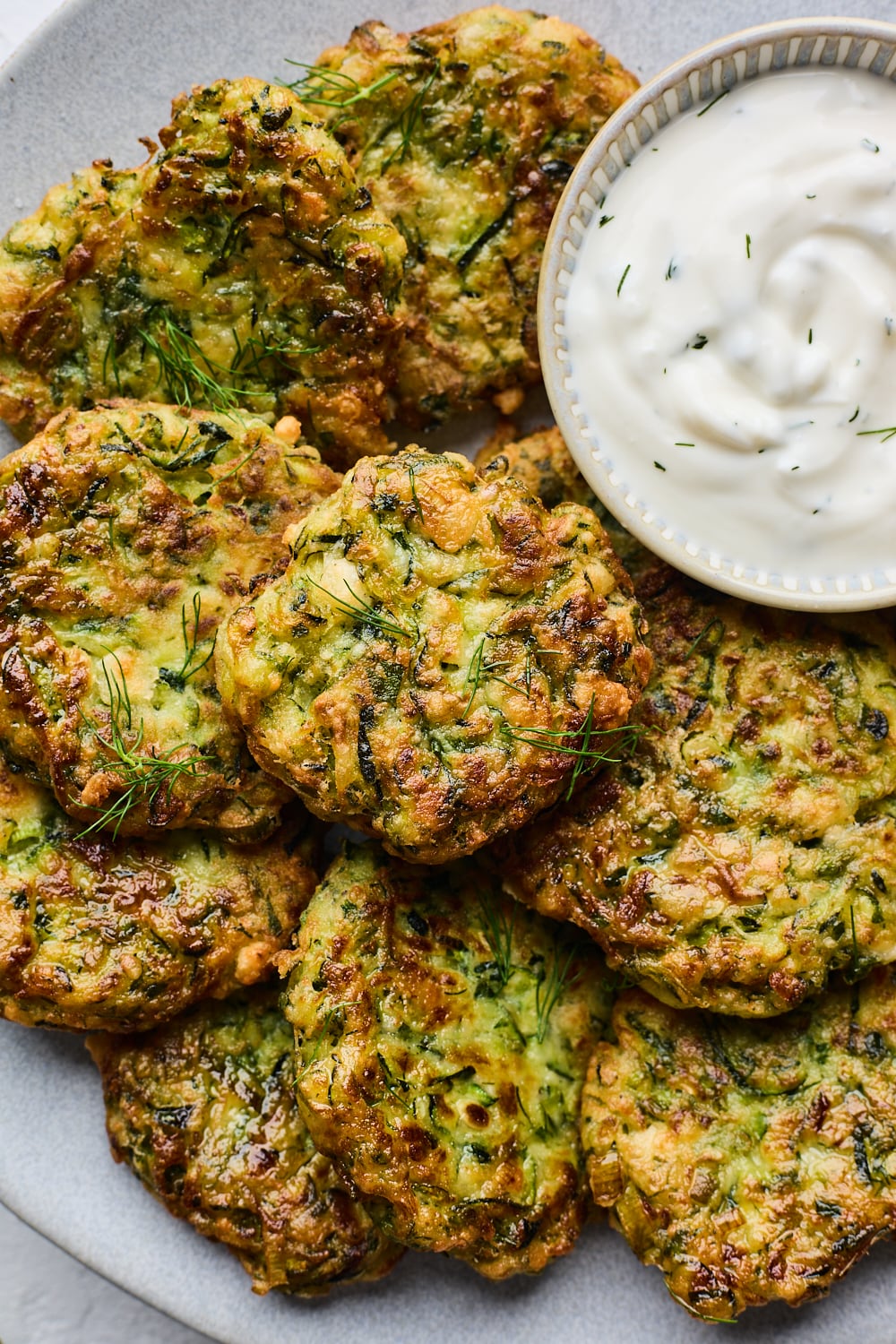 Zucchini Fritters