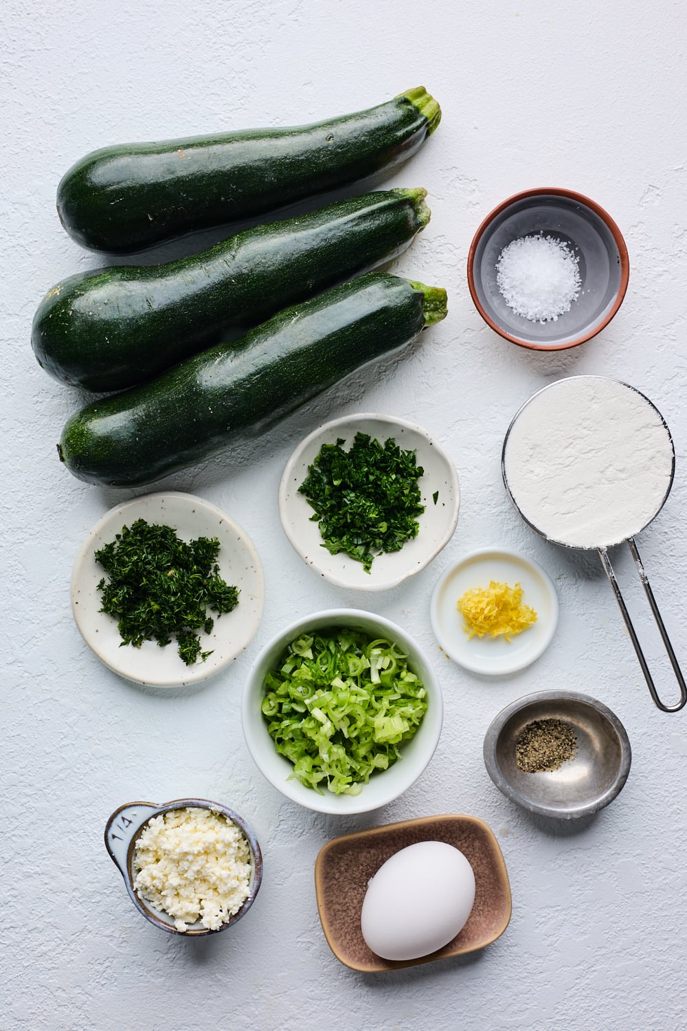 Zucchini Fritters