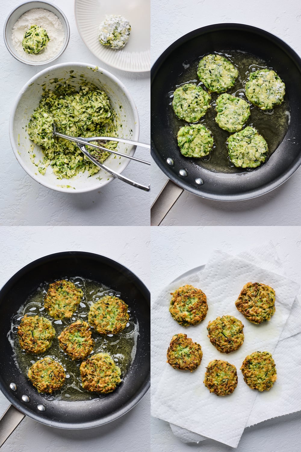 Zucchini Fritters