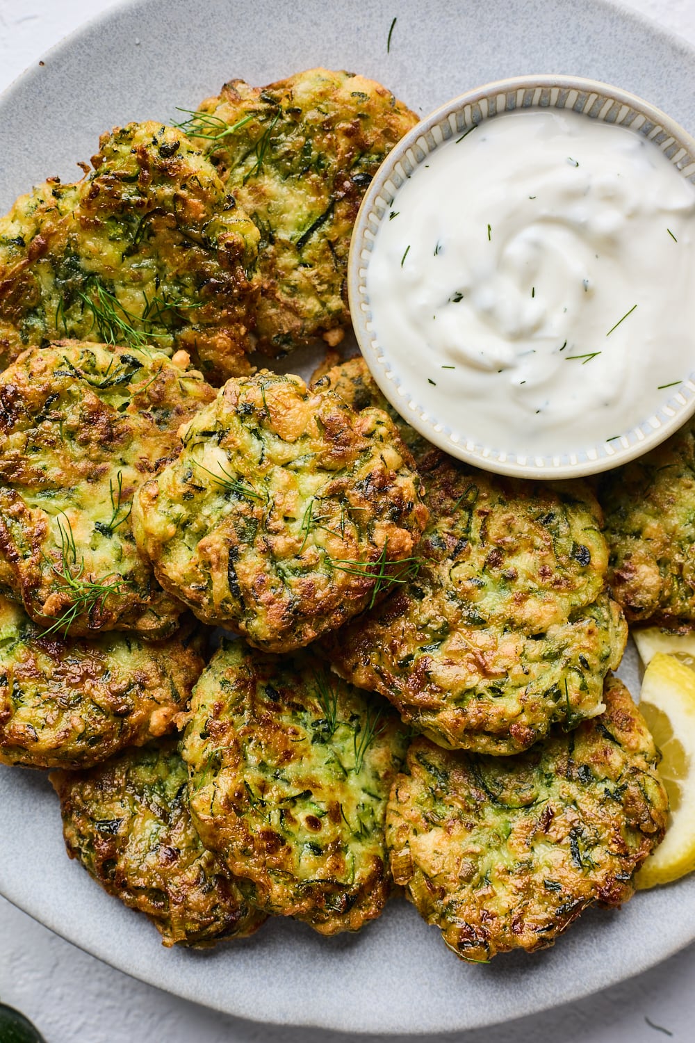 Zucchini Fritters