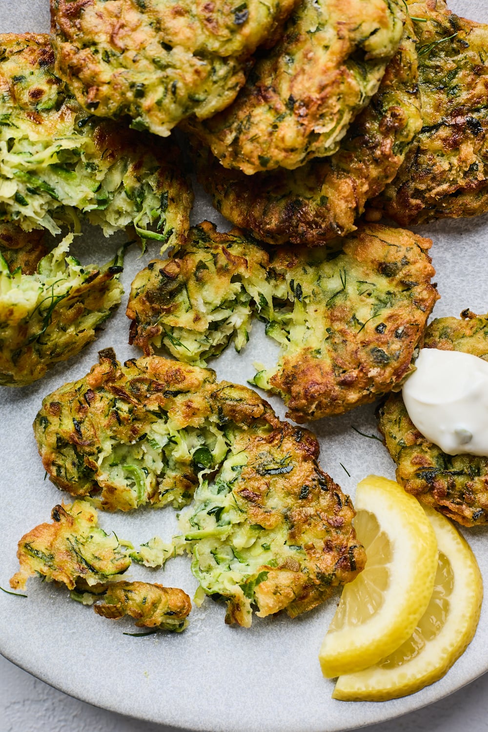 Zucchini Fritters