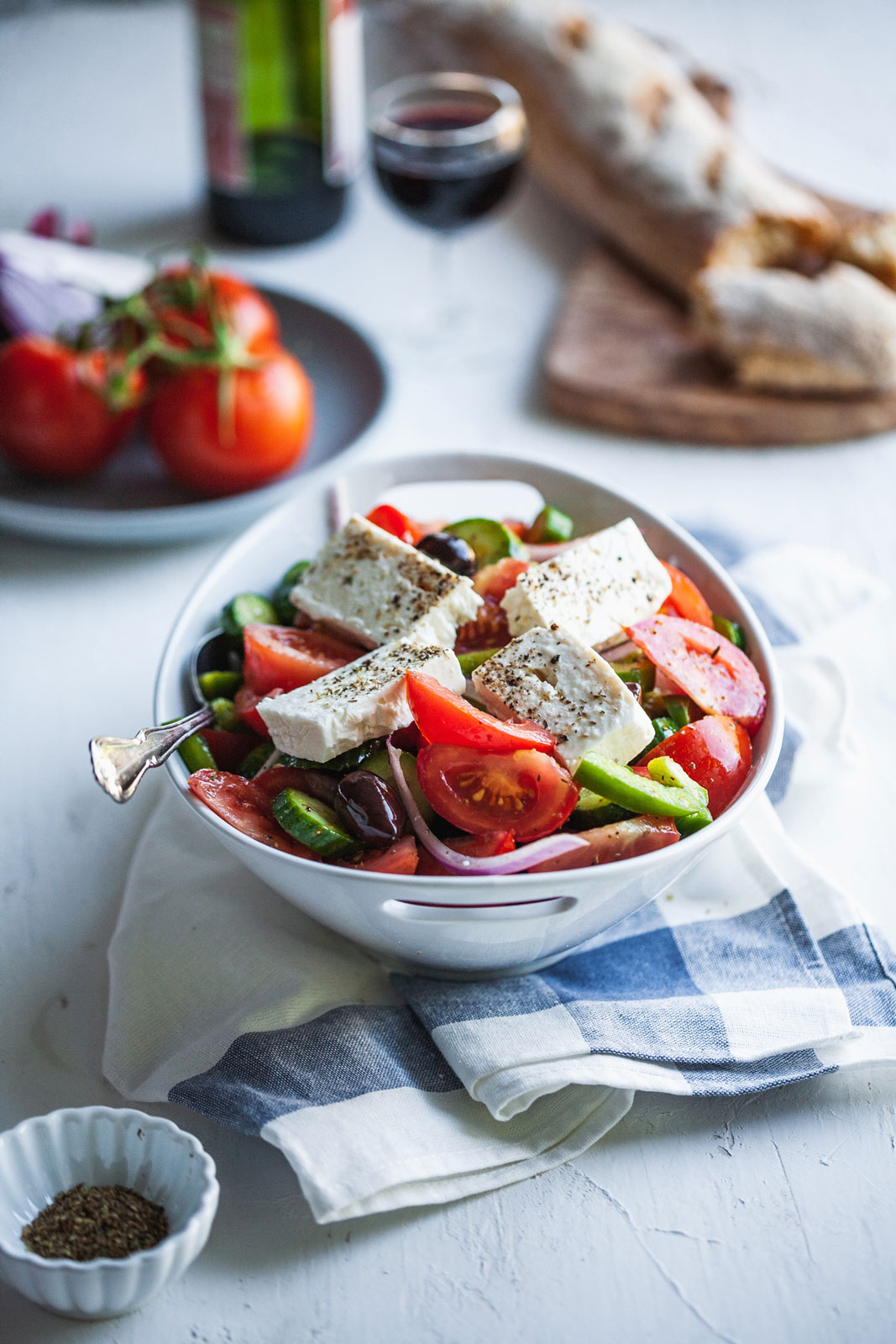 Classic Greek Village Salad