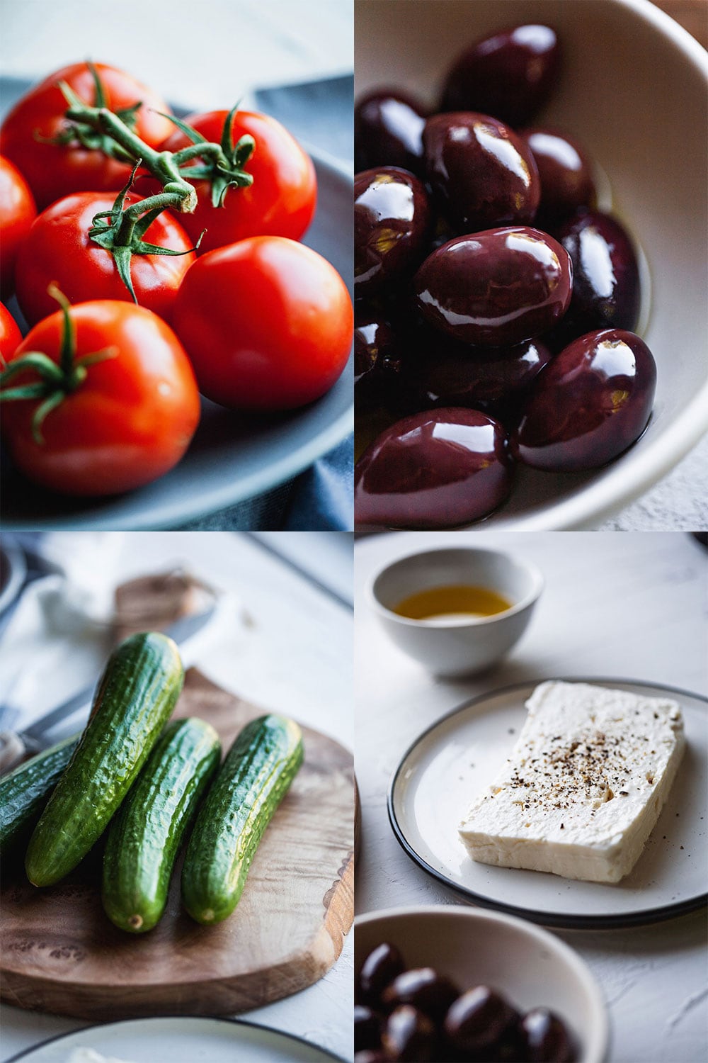 Classic Greek Village Salad