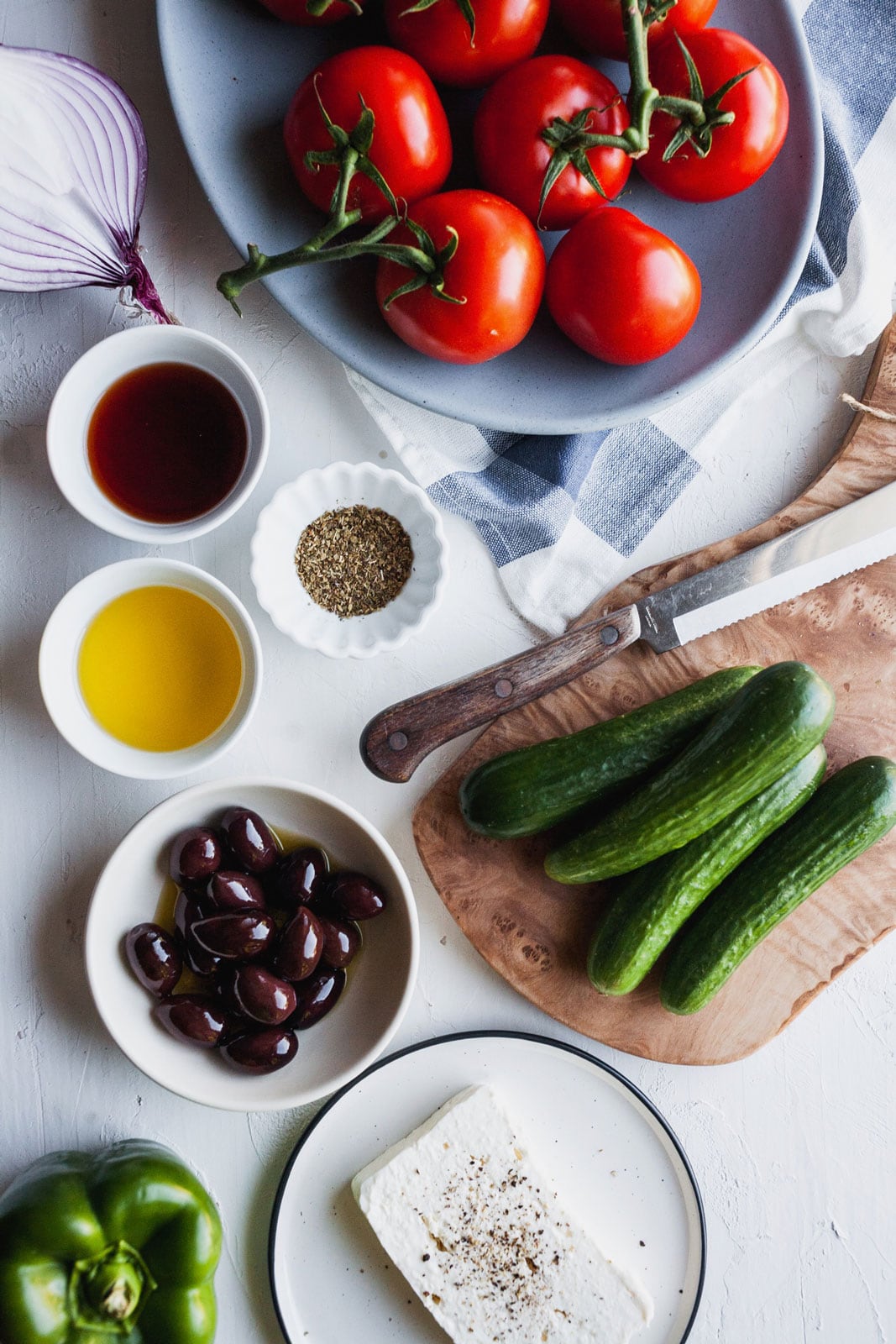 Classic Greek Village Salad