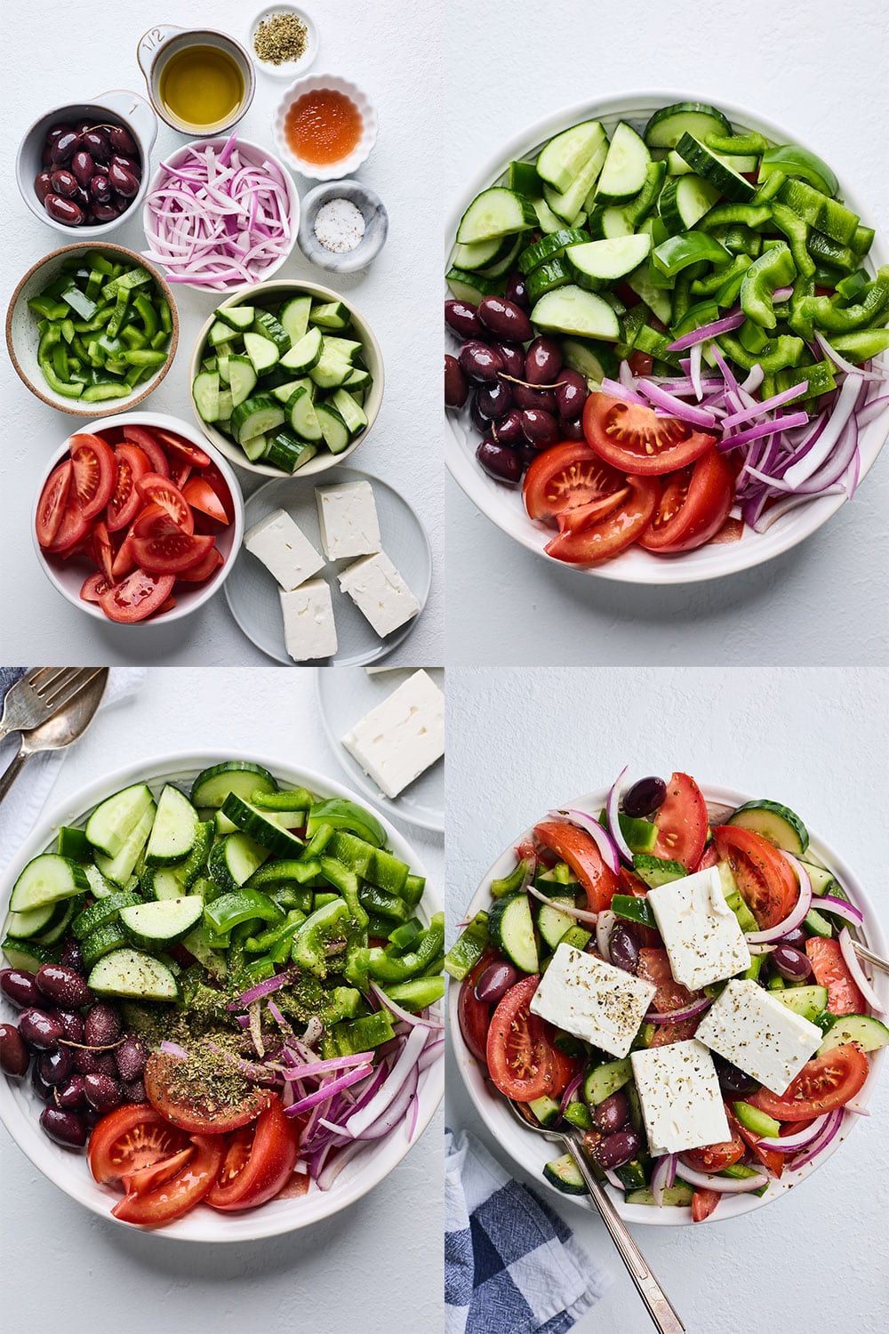 Classic Greek Village Salad