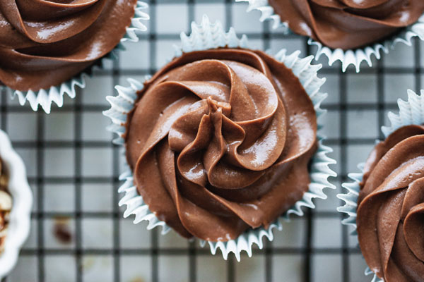 Nutella Cupcakes