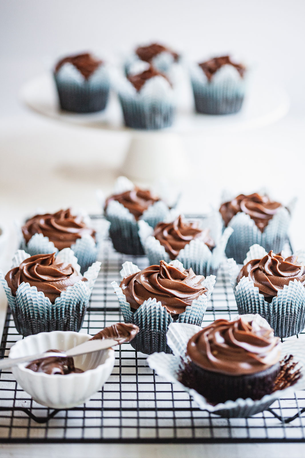 Nutella Cupcakes