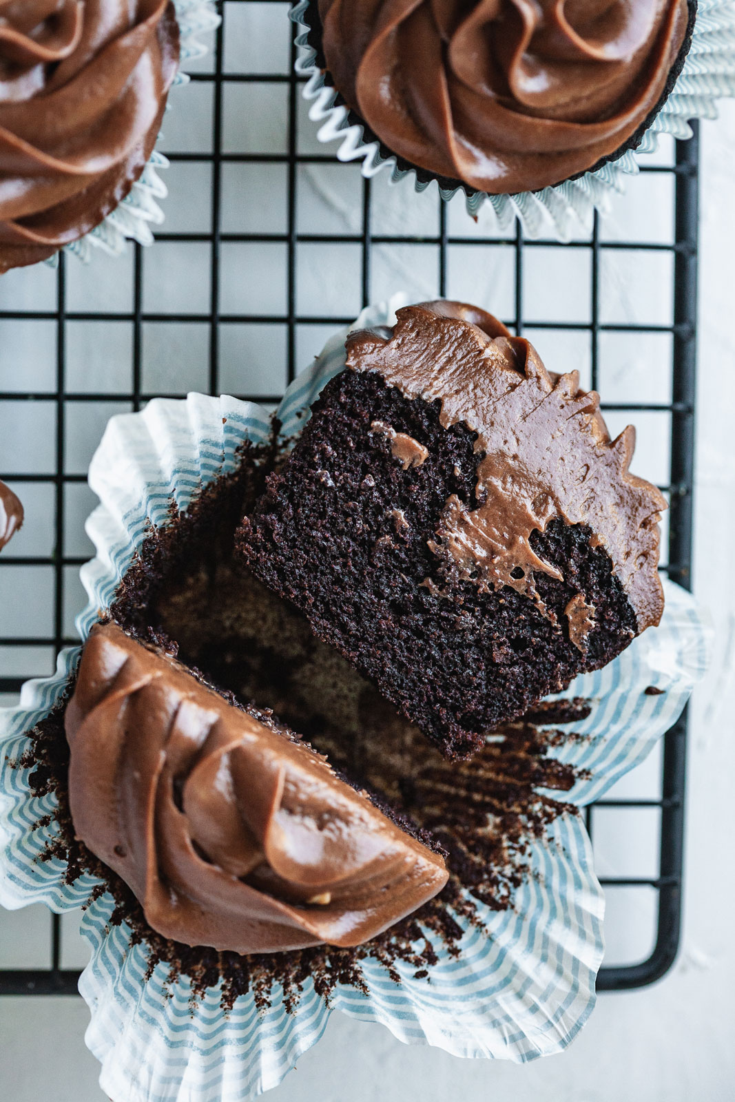 Nutella Cupcakes