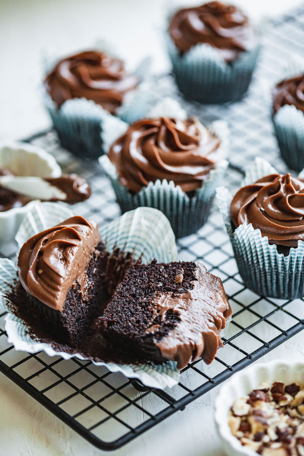 Nutella Cupcakes