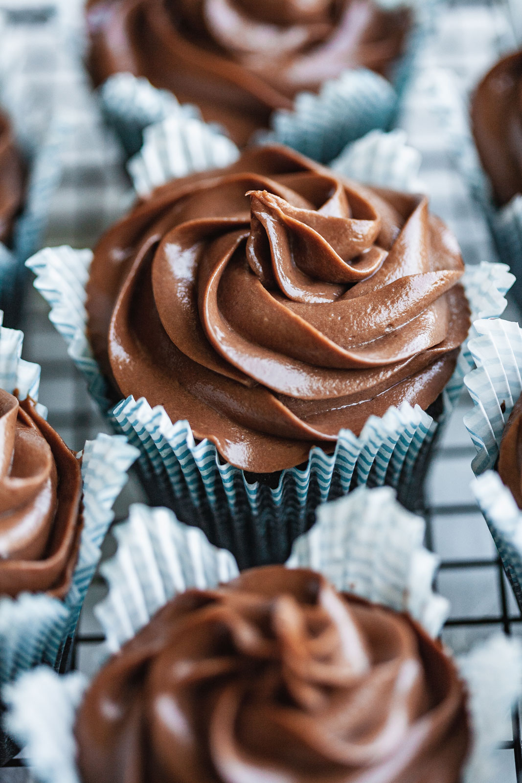 Nutella Cupcakes