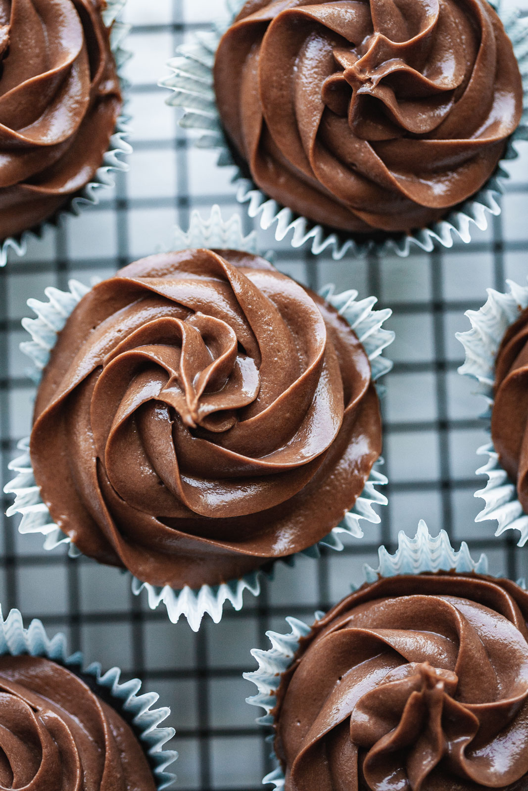 Nutella Cupcakes