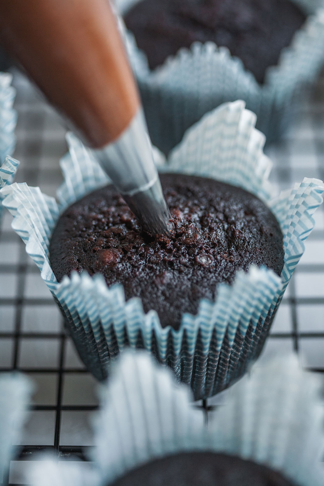 Nutella Cupcakes