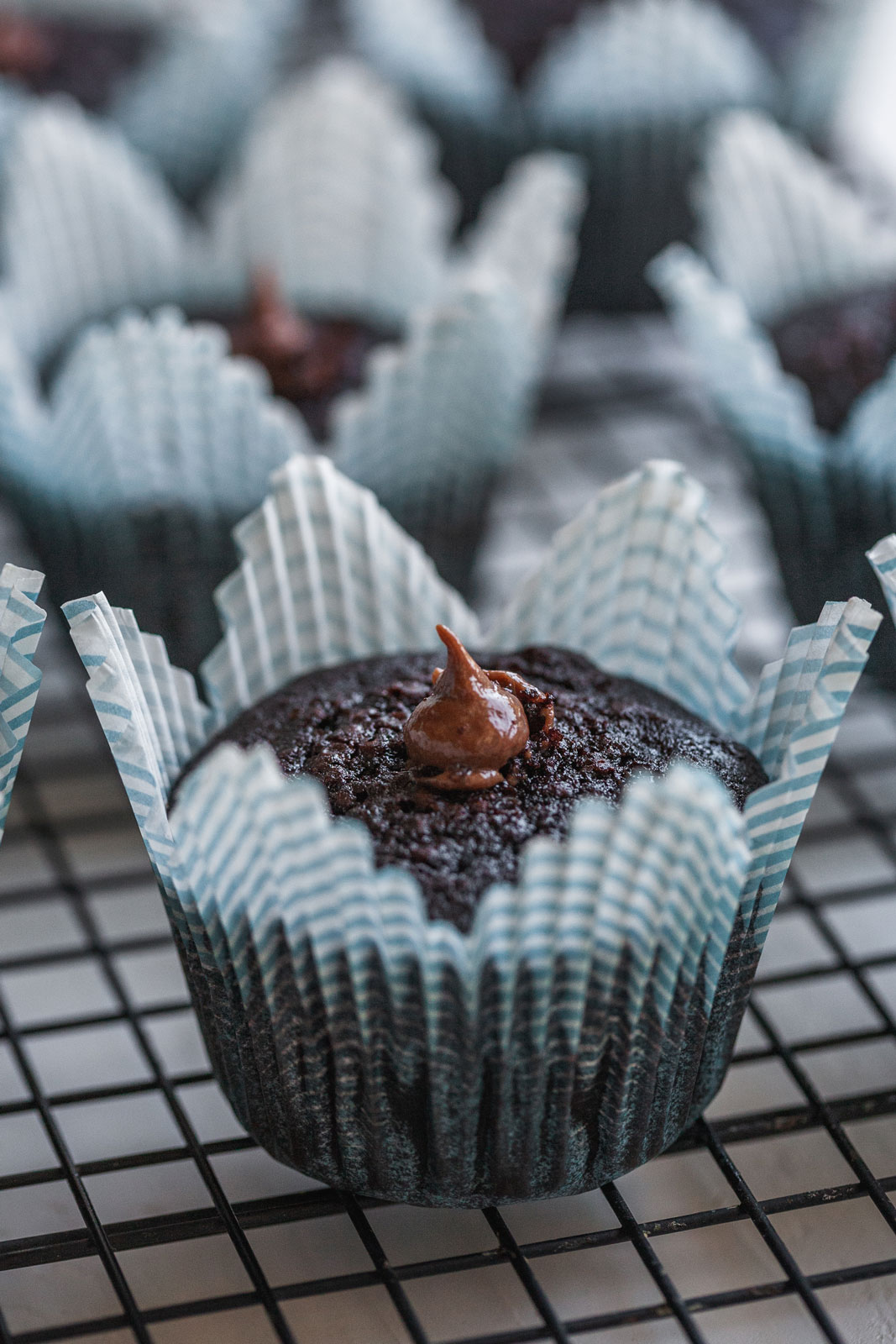 Nutella Cupcakes