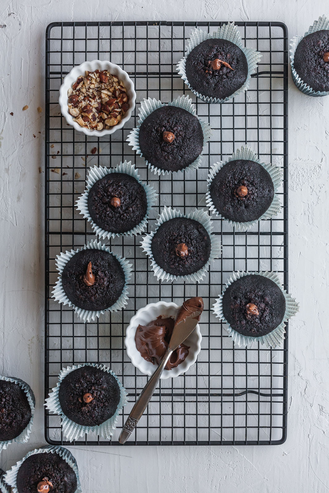 Nutella Cupcakes