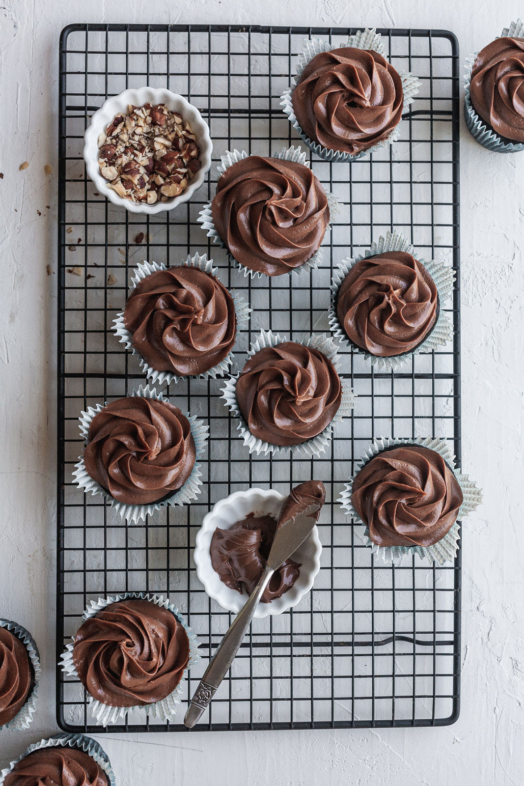 Nutella Cupcakes